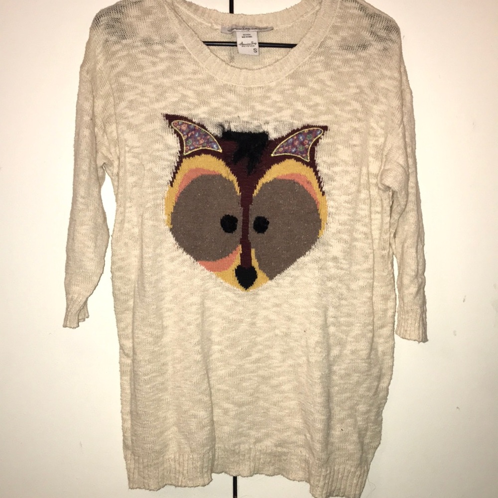 Fox Sweater with awesome emblems!!
